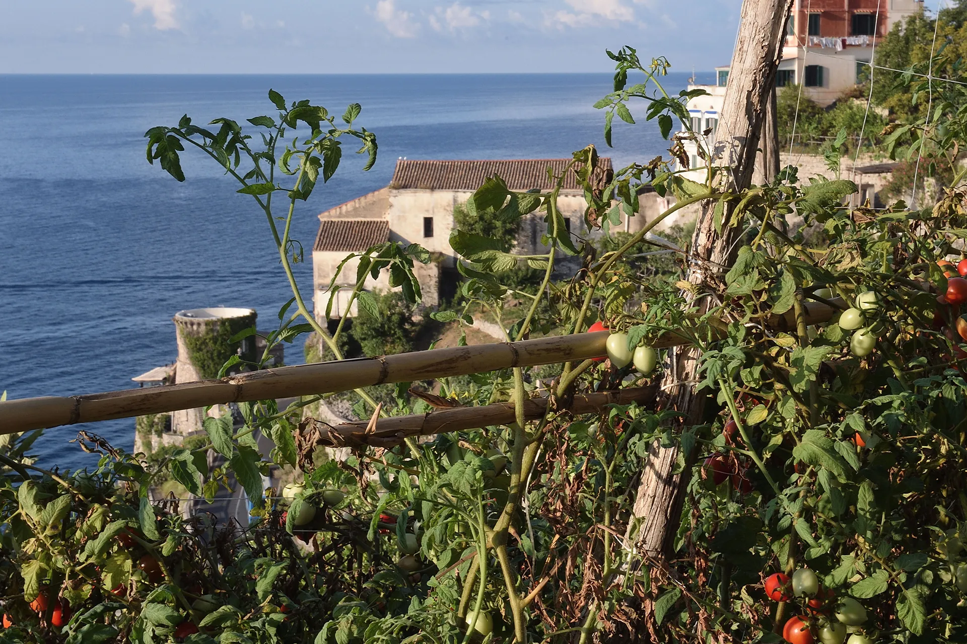 Terrazzamenti medievali del Moon Garden – Hotel Luna Convento, Amalfi