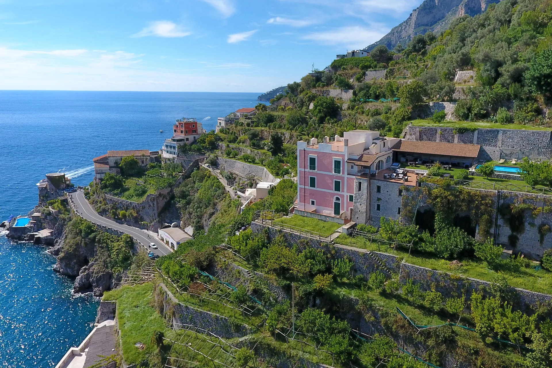 Eremo San Francesco – Villa sulla Costiera Amalfitana