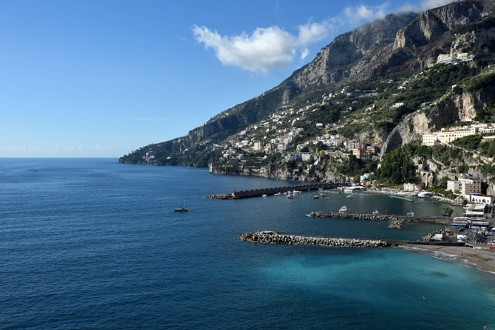 Hotel Luna Convento – Via Pantaleone Comite 33, Amalfi