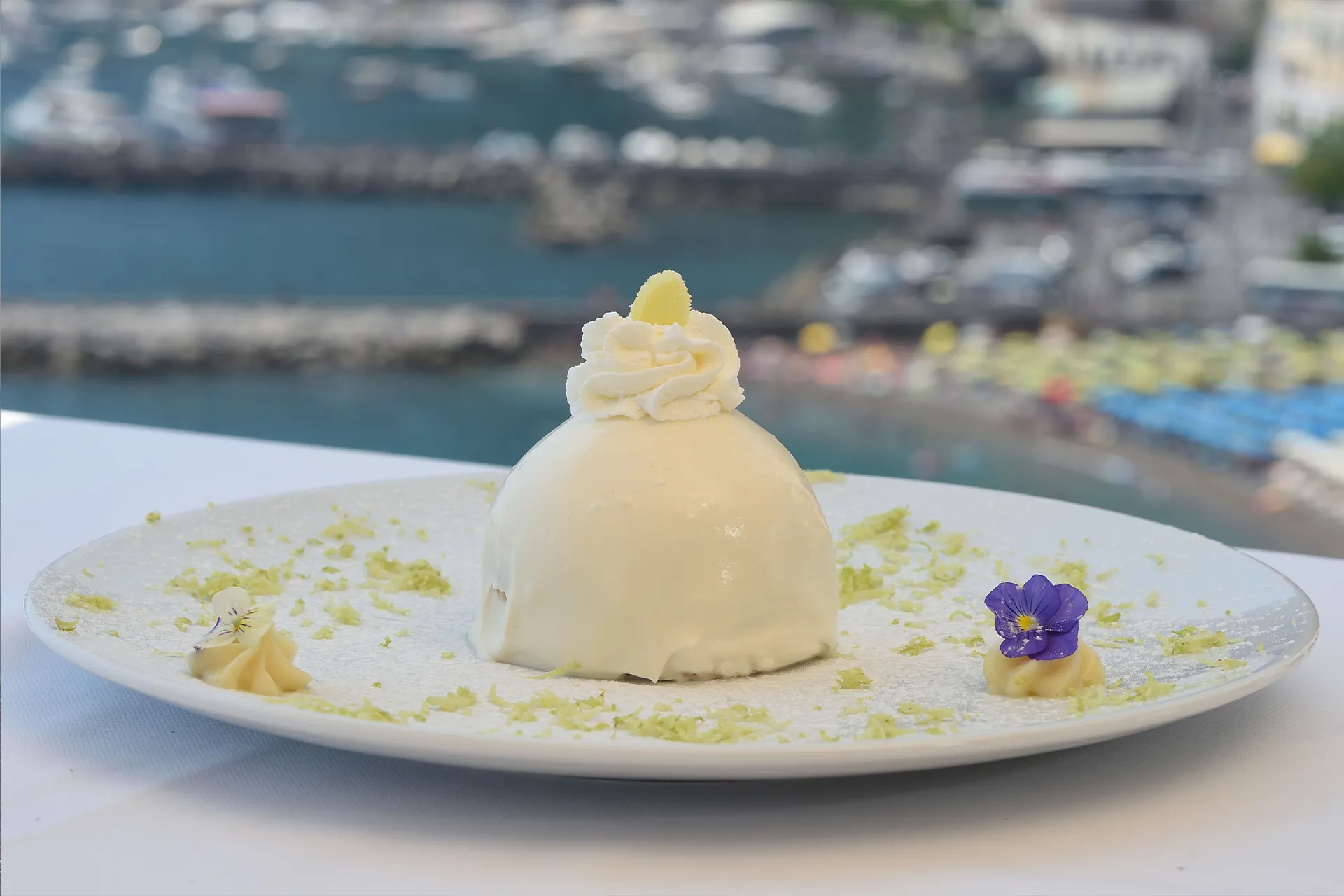 La Veranda – Ristorante dell'Hotel Luna Convento con vista sul mare di Amalfi