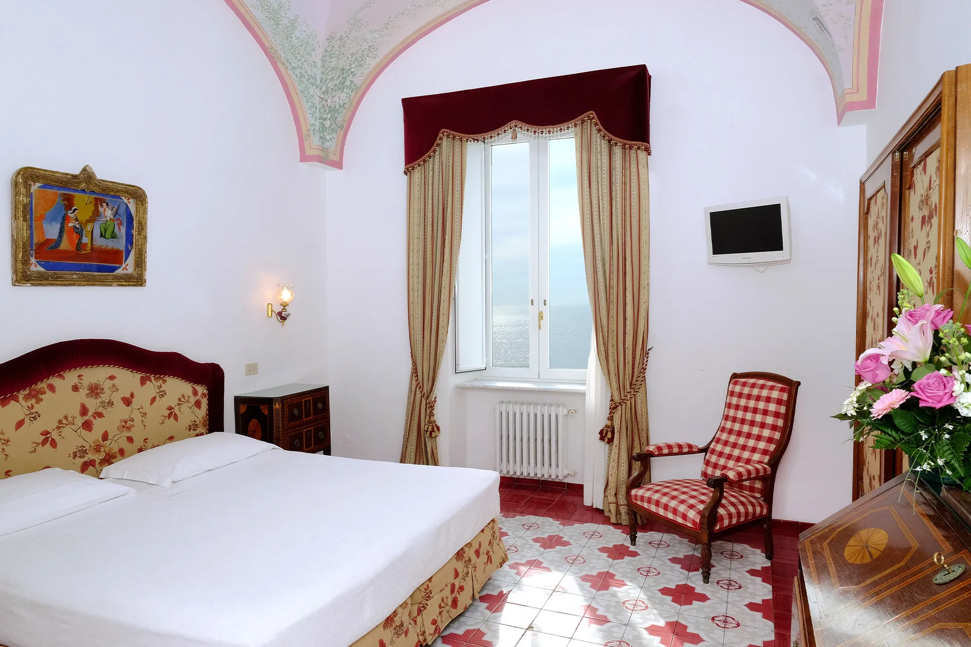 Camere con vista mare – Hotel Luna Convento, Amalfi