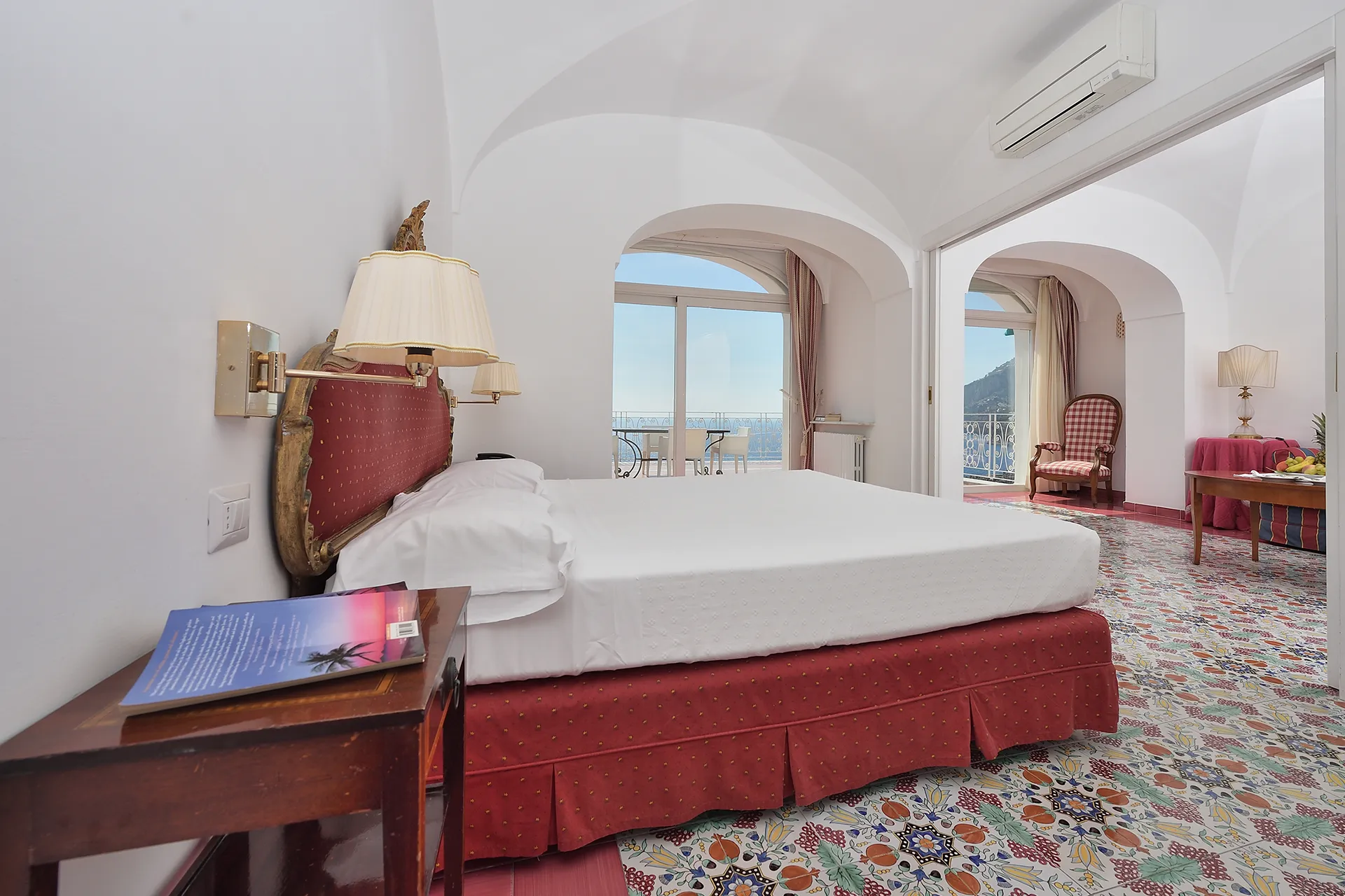 Suite con vista mare – Hotel Luna Convento, Amalfi