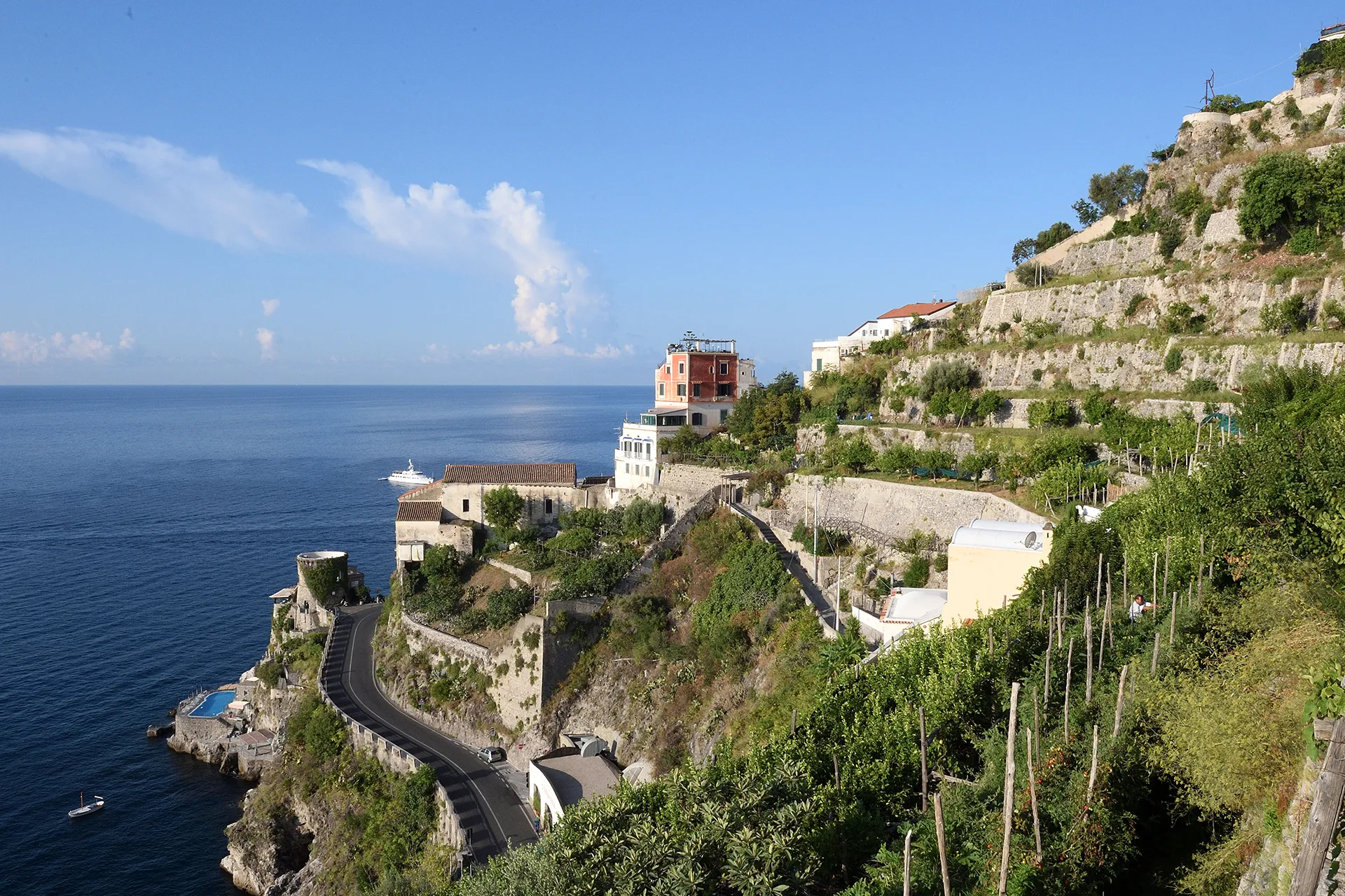 Moon Garden – Giardino dell'Hotel Luna Convento
