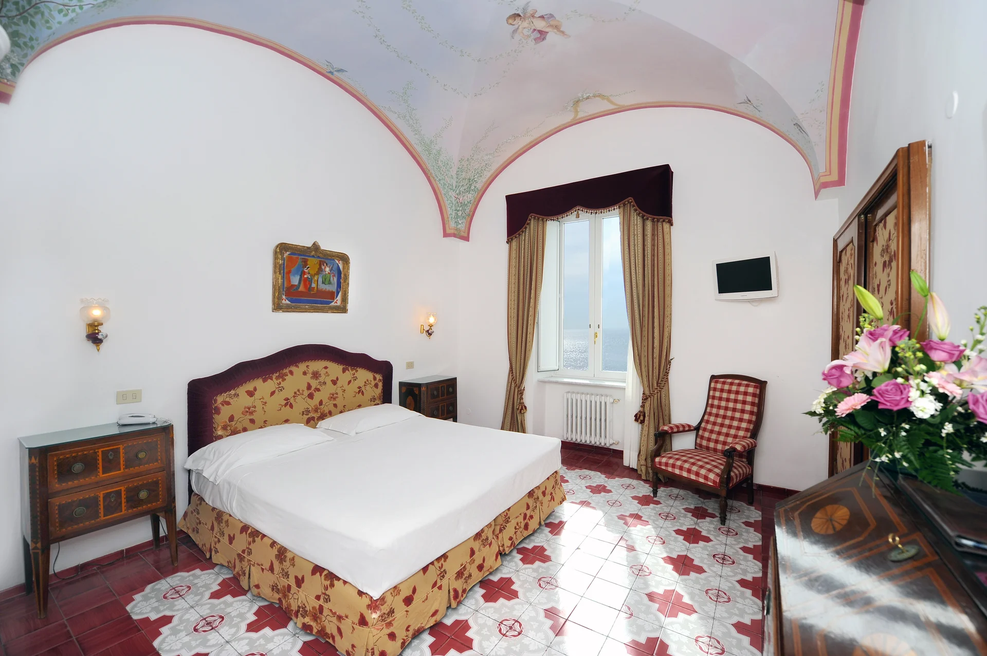 Camera Superior – Hotel Luna Convento, Amalfi