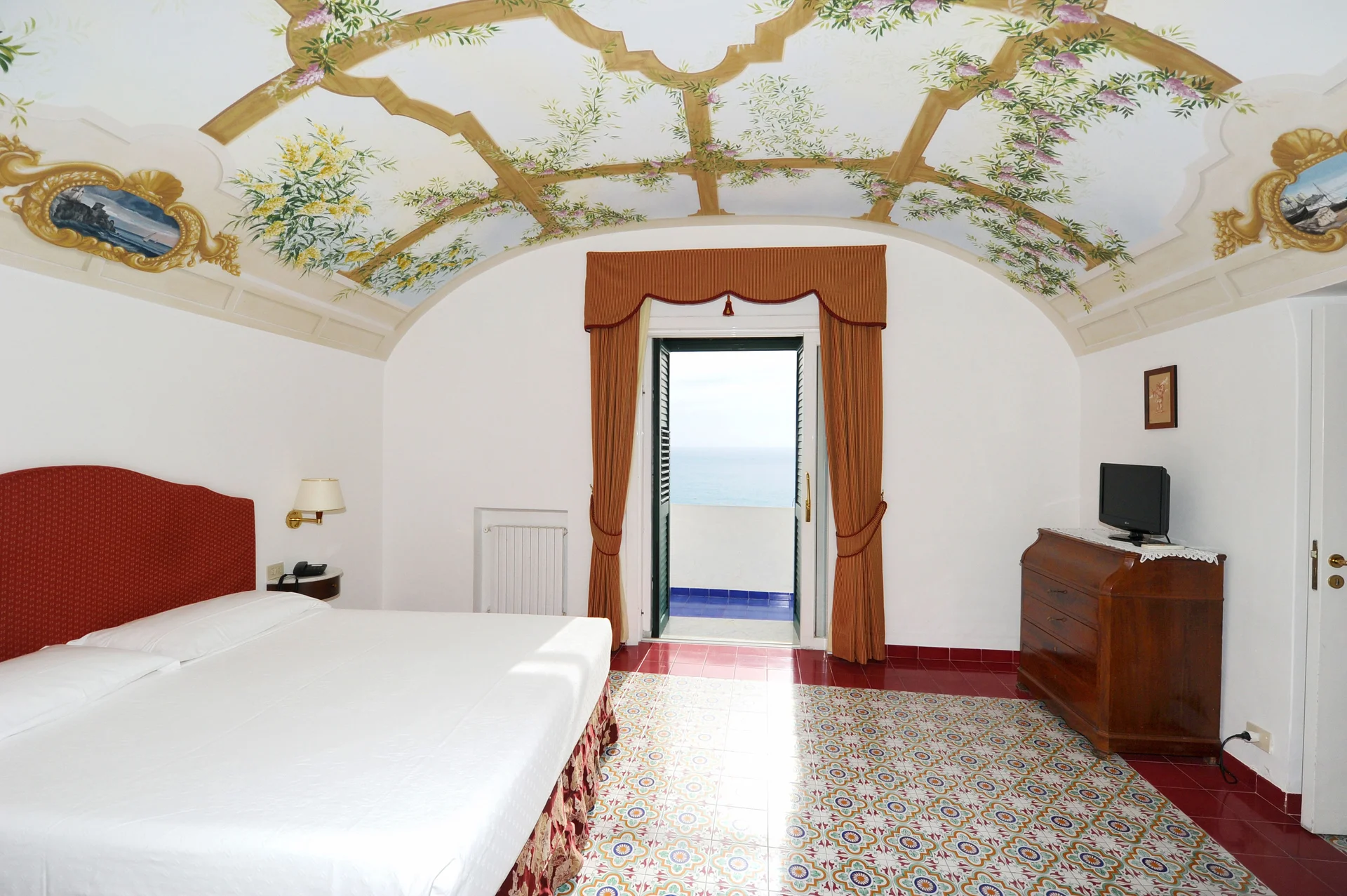 Junior Suite – Hotel Luna Convento, Amalfi